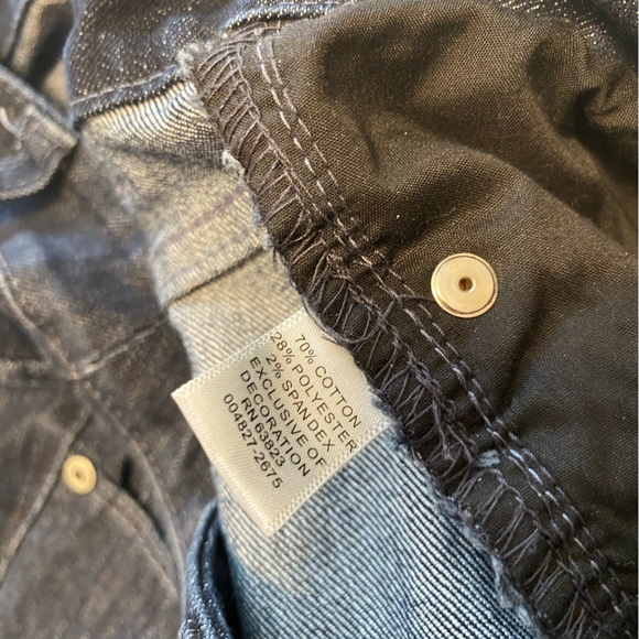 New Christopher & Banks Modern Fit Jean Capris size 4 - Picture 7 of 8